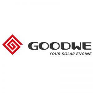 GoodWe logo. x w