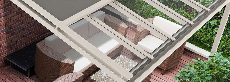 Sunpoint Solidare Verandazonwering