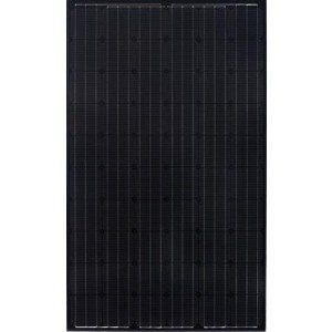 mono crystalline all black w