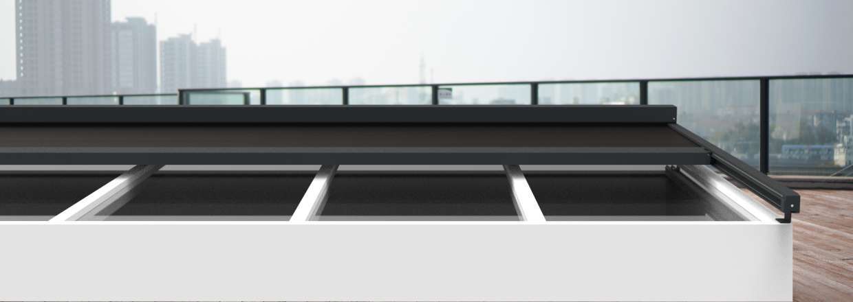 SOLIDSKY dak halfopen