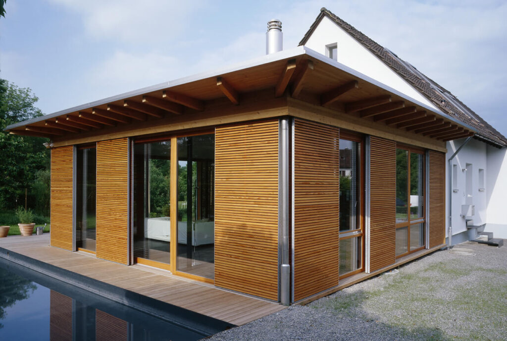 Schuifpanelen zonwering SunCircle 1