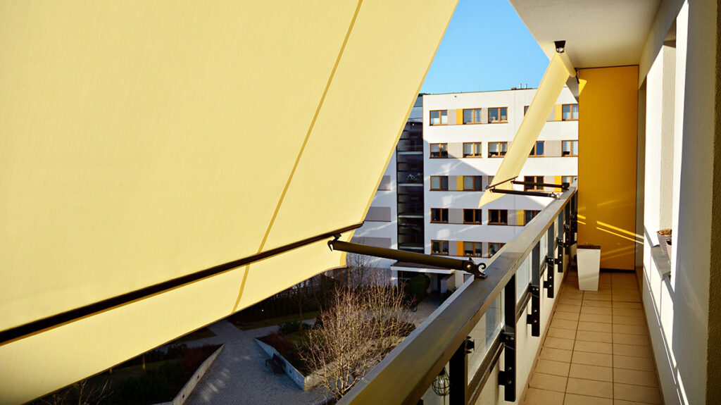 Terrasschermen